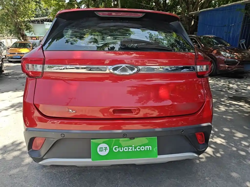 Chery Tiggo 3x 2016