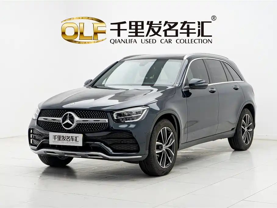 Mercedes-Benz GLC 2022 — фото 1