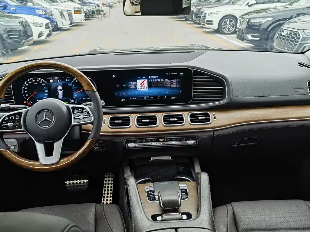 Mercedes-Benz GLS 2020 — фото 7