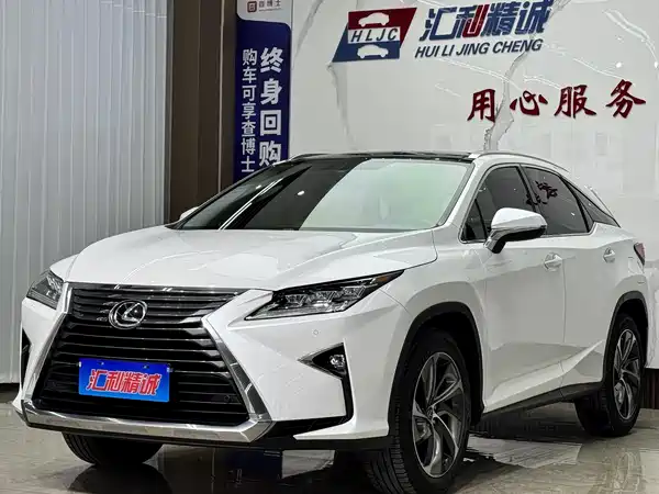 Lexus RX 2019