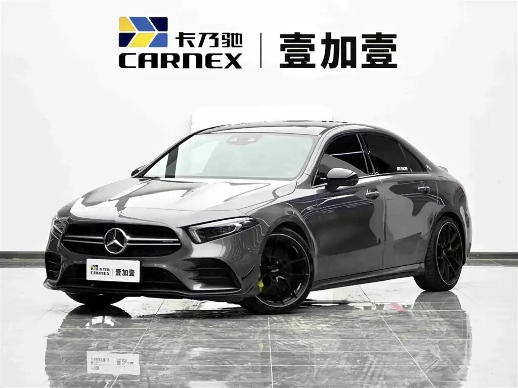 Mercedes-Benz A-Class AMG 2021 — фото 1
