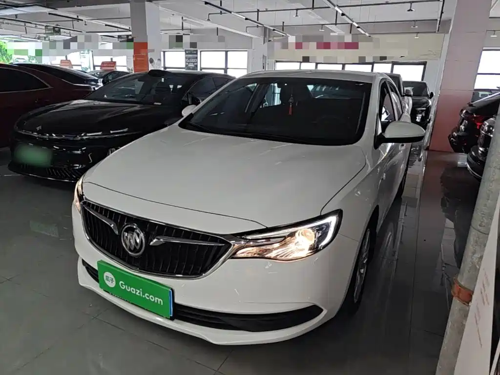 Buick Excelle GT 2021 — фото 1