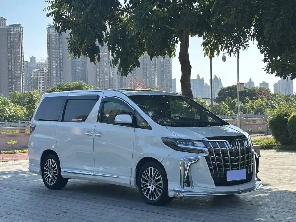 Toyota Alphard 2012 — фото 3