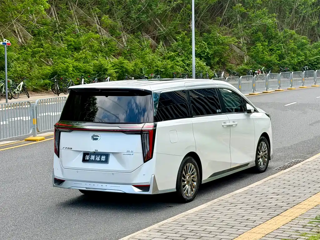 GAC Motor Trumpchi M8 2023 — фото 6
