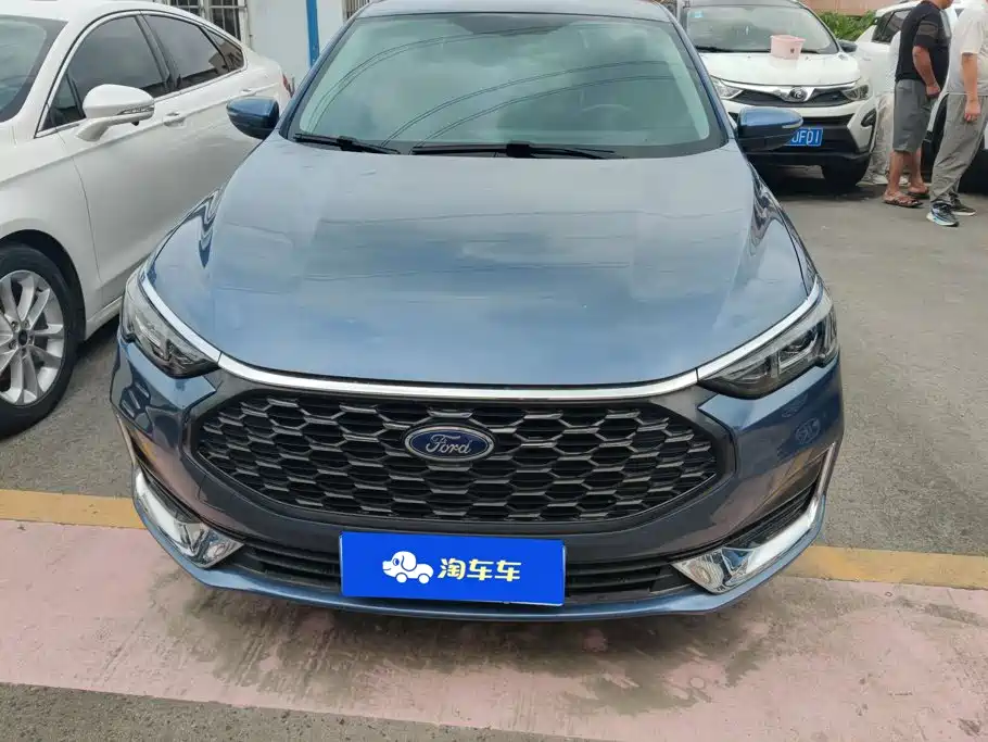 Ford Escort 2021