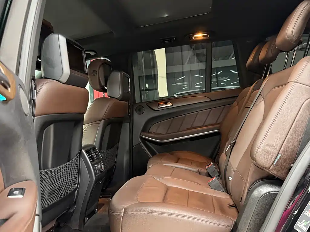 Mercedes-Benz GL-Class 2015 — фото 17