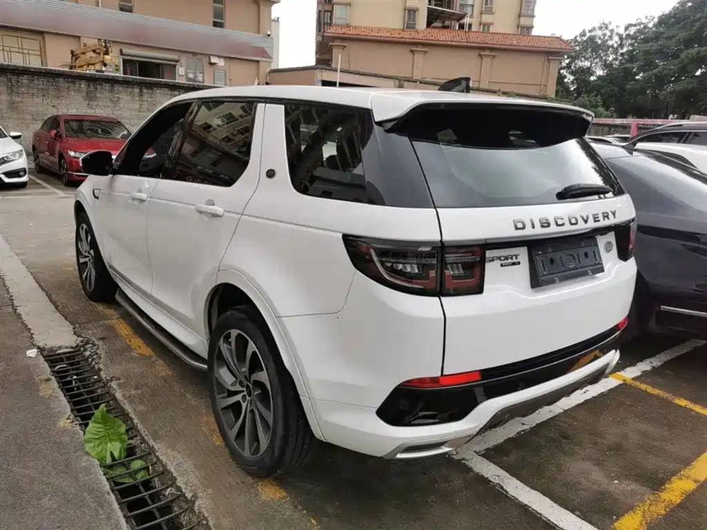 Land Rover Discovery Sport 2020 — фото 5