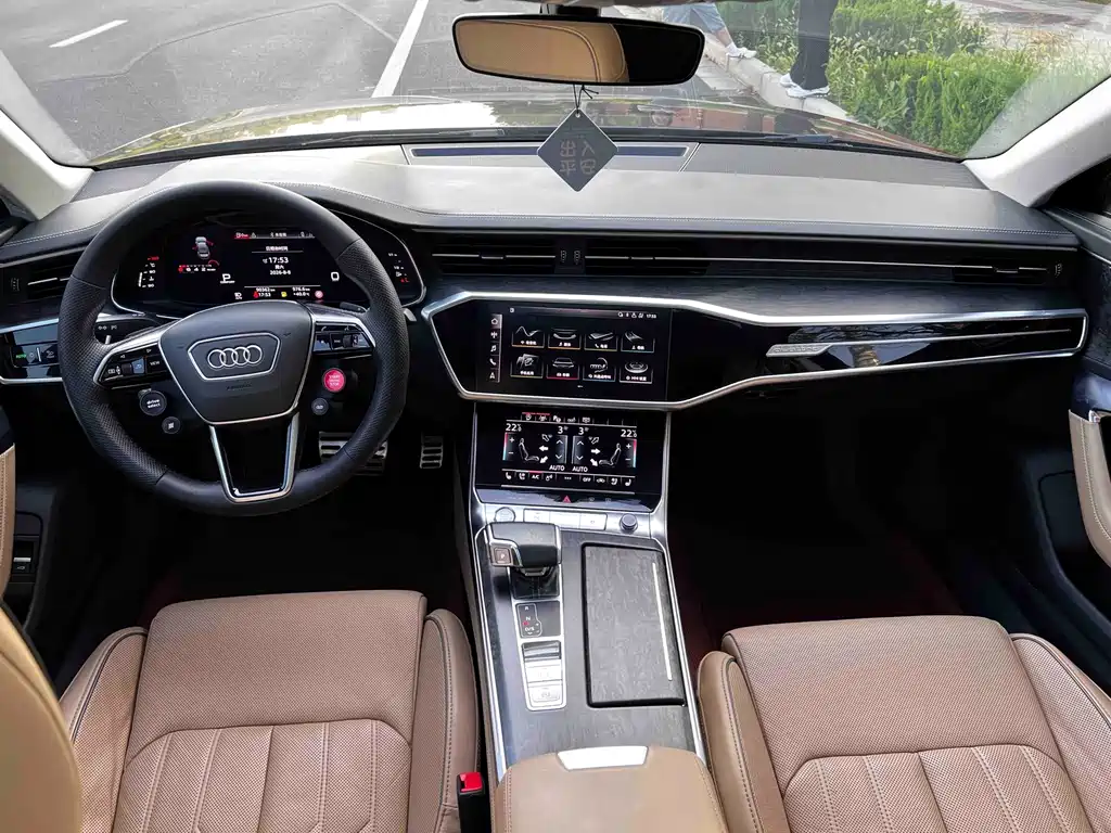 Audi A6L 2020 — фото 8