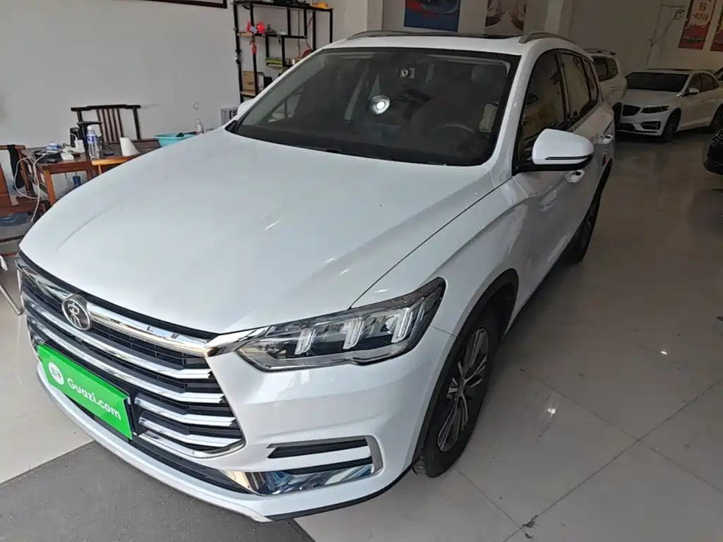 BYD Song Pro 2020 — фото 1
