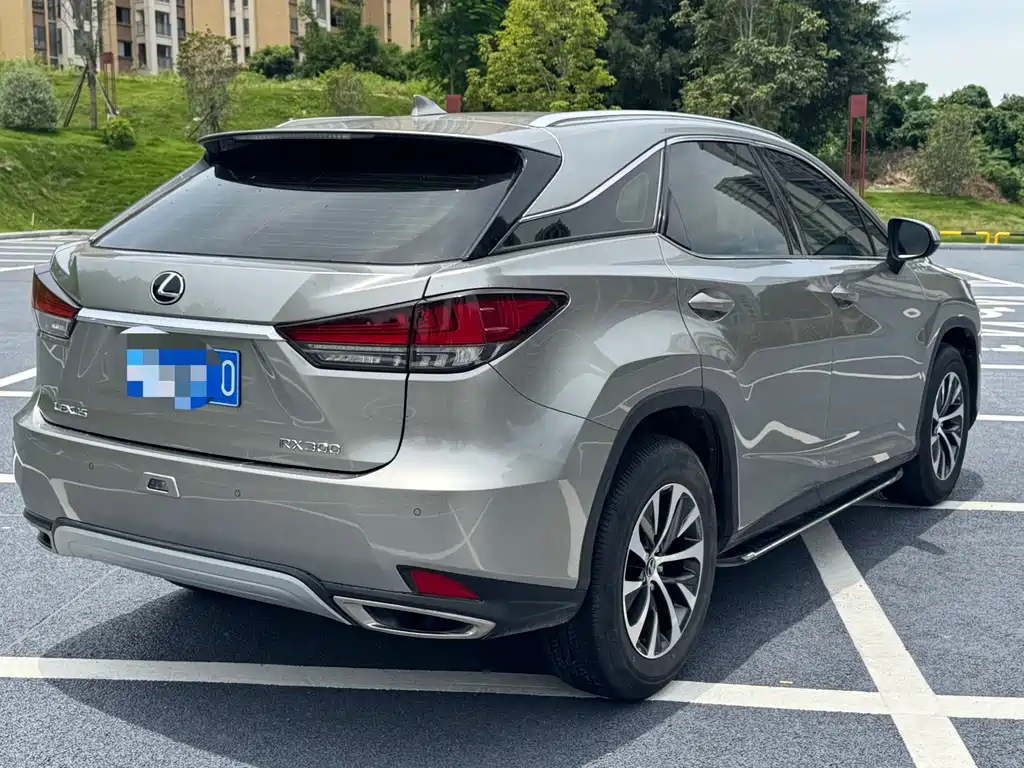 Lexus RX 2022 — фото 9