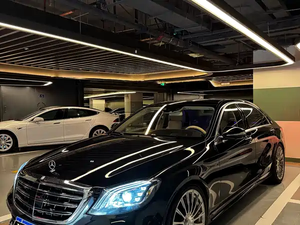 Mercedes-Benz S-Class AMG 2015