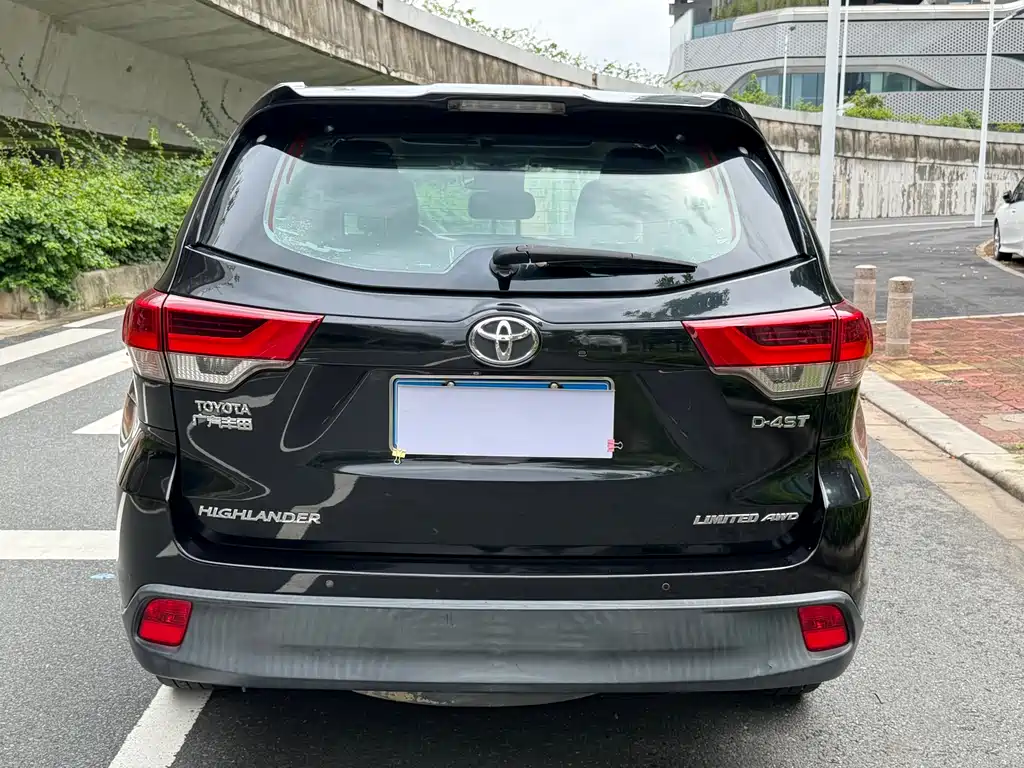 Toyota Highlander 2018 — фото 15