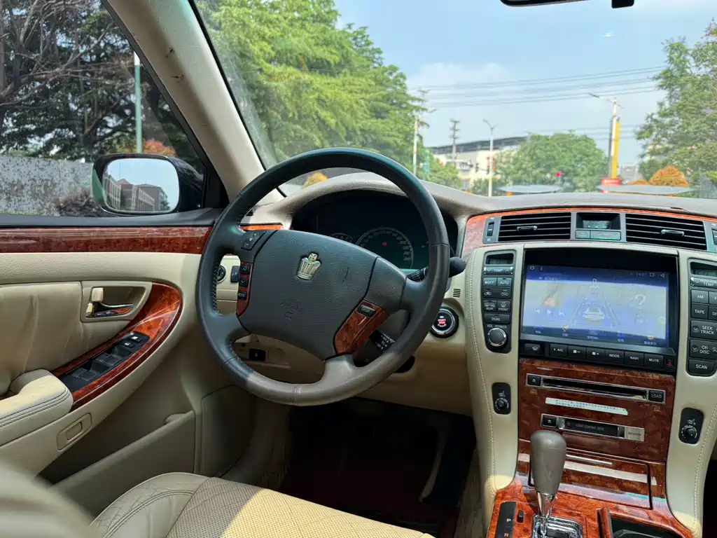 Toyota Crown 2008 — фото 20