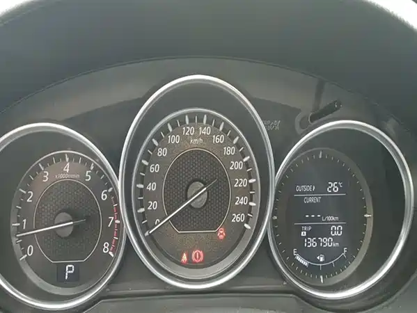 Mazda Atenza 2015