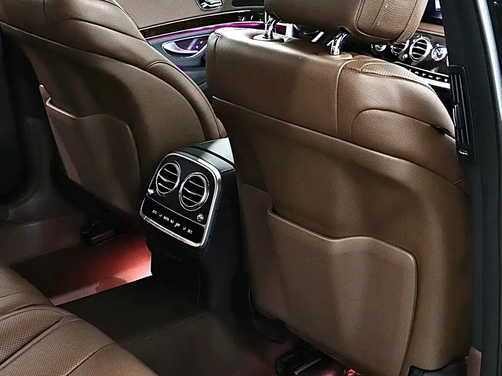 Mercedes-Benz S-Class 2018 — фото 17