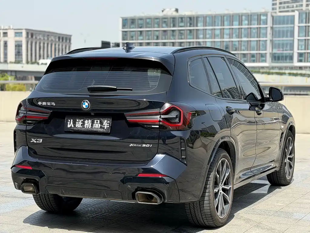 BMW X3 2022 — фото 5