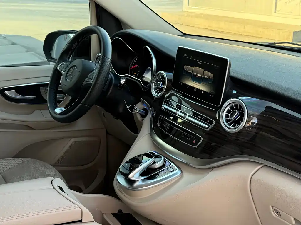 Mercedes-Benz V-Class 2016 — фото 20
