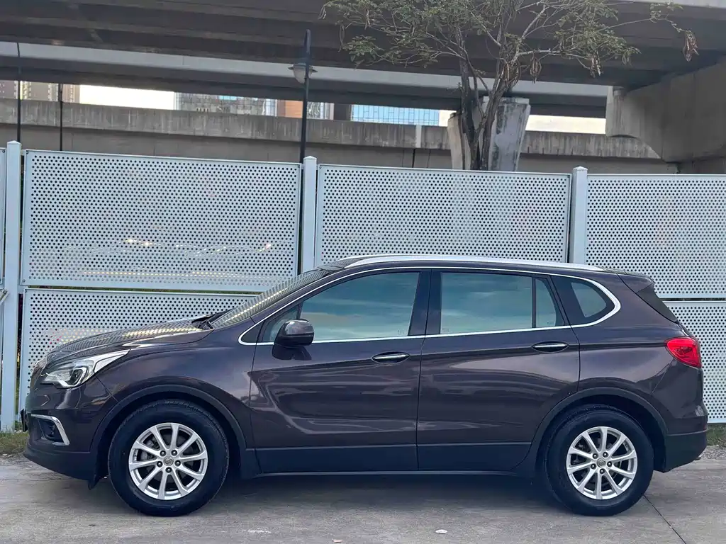 Buick Envision Plus 2017 — фото 13