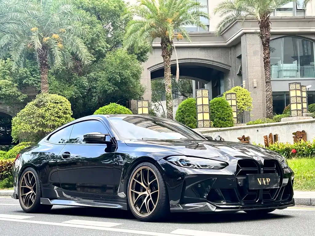 BMW M4 2022 — фото 3