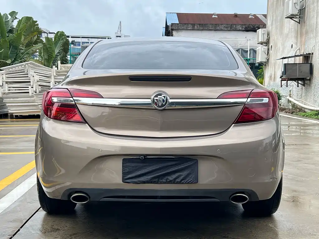 Buick Regal 2015 — фото 8