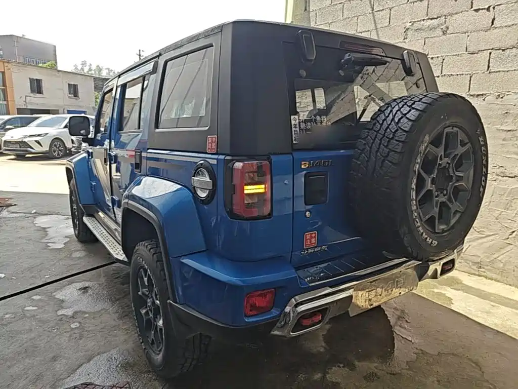 Beijing Off-Road BJ40 2018 — фото 5
