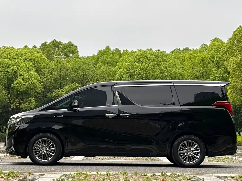 Toyota Alphard 2020 — фото 6
