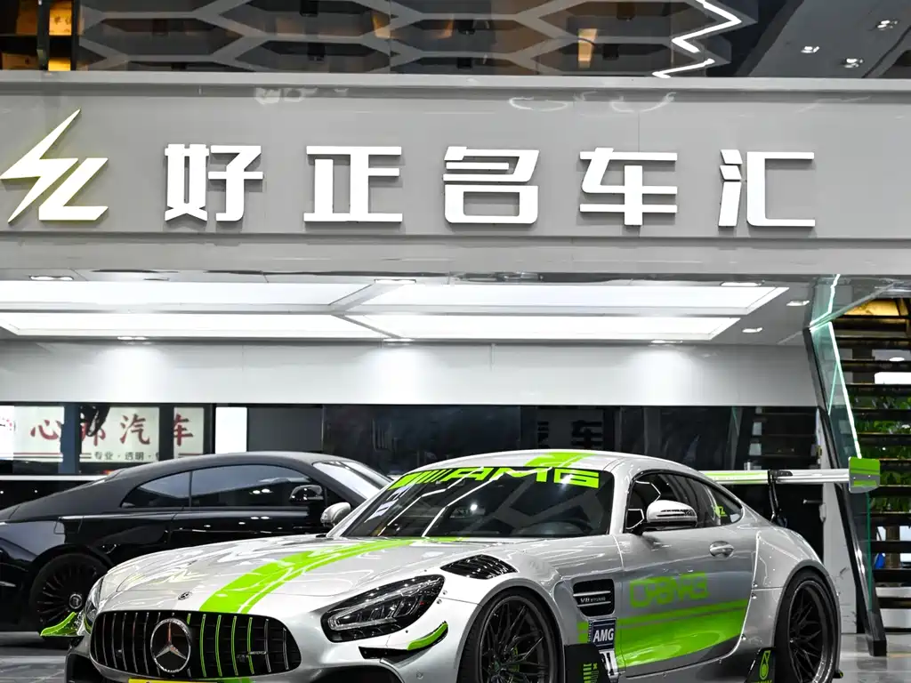Mercedes-Benz AMG GT 2021 — фото 26