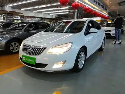 Buick Excelle GT 2014
