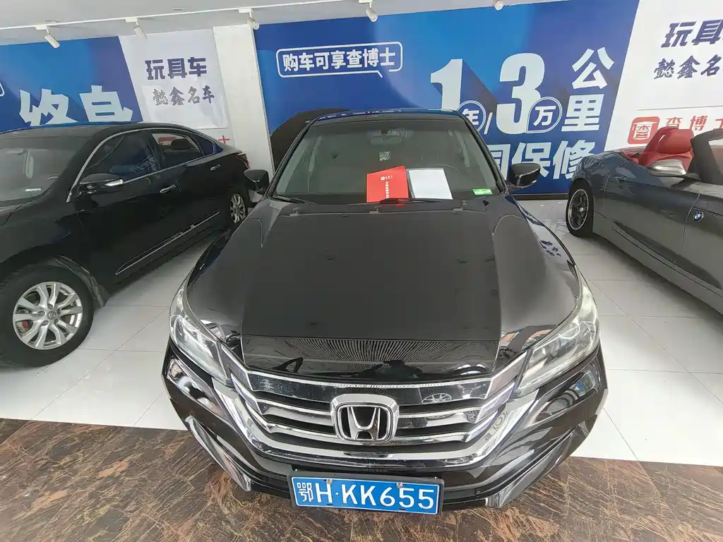 Honda Accord 2016 — фото 2
