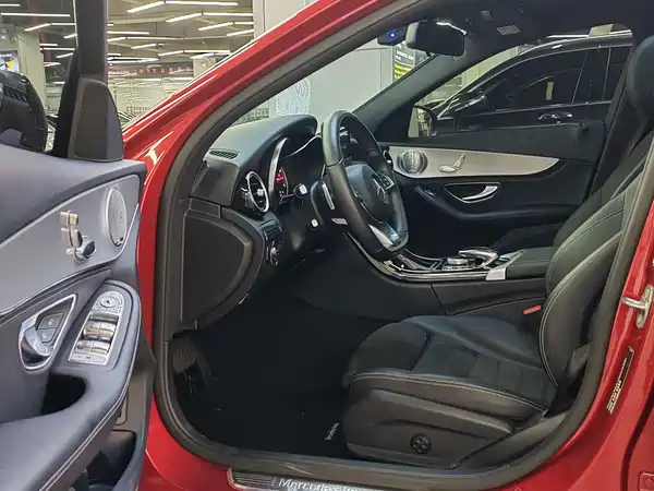 Mercedes-Benz C-Class 2018