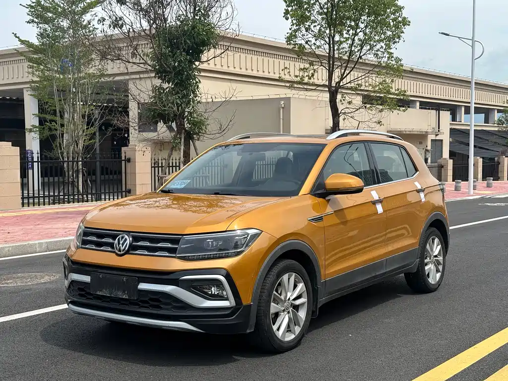 Volkswagen T-Cross 2020