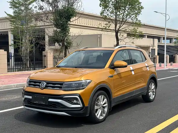 Volkswagen T-Cross 2020