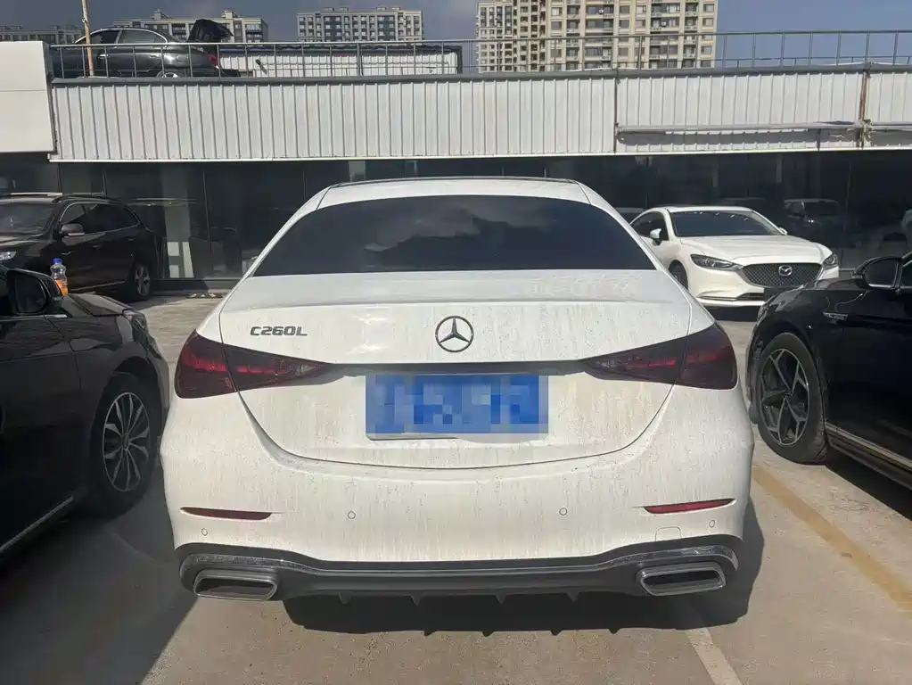 Mercedes-Benz C-Class 2023 — фото 10