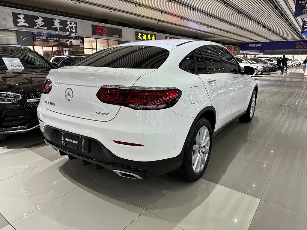 Mercedes-Benz GLC Coupe 2020 — фото 4