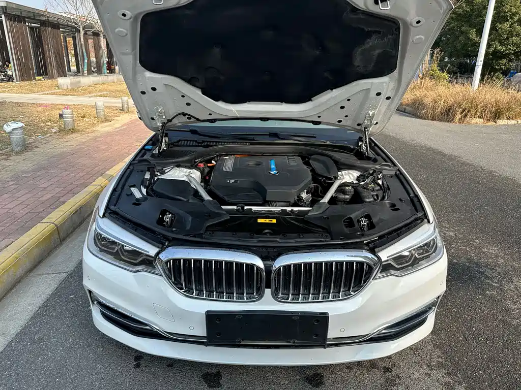 BMW 5 Series New Energy 2020 — фото 4