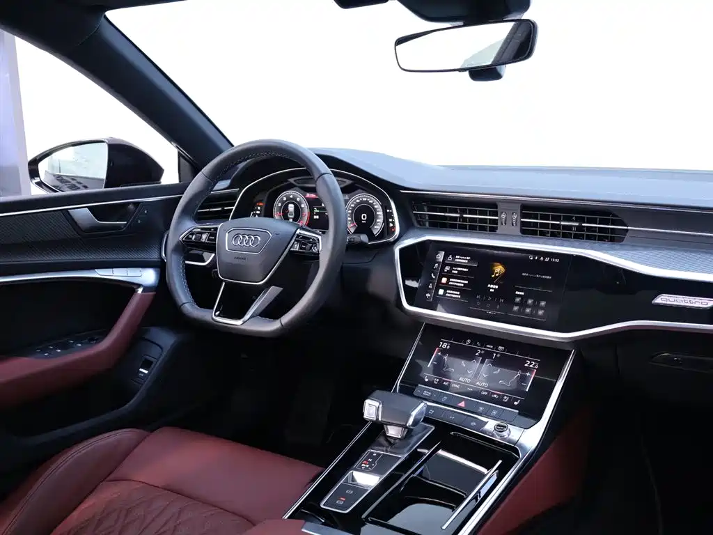 Audi A7L 2024 — фото 14