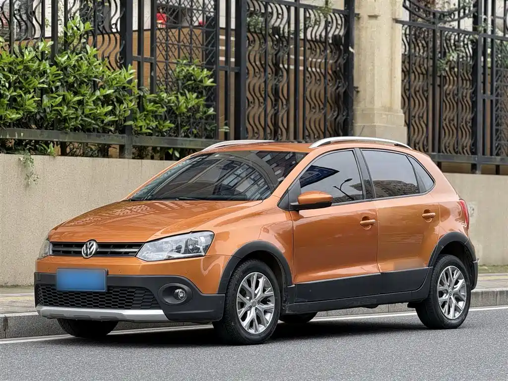 Volkswagen Polo 2017 — фото 1