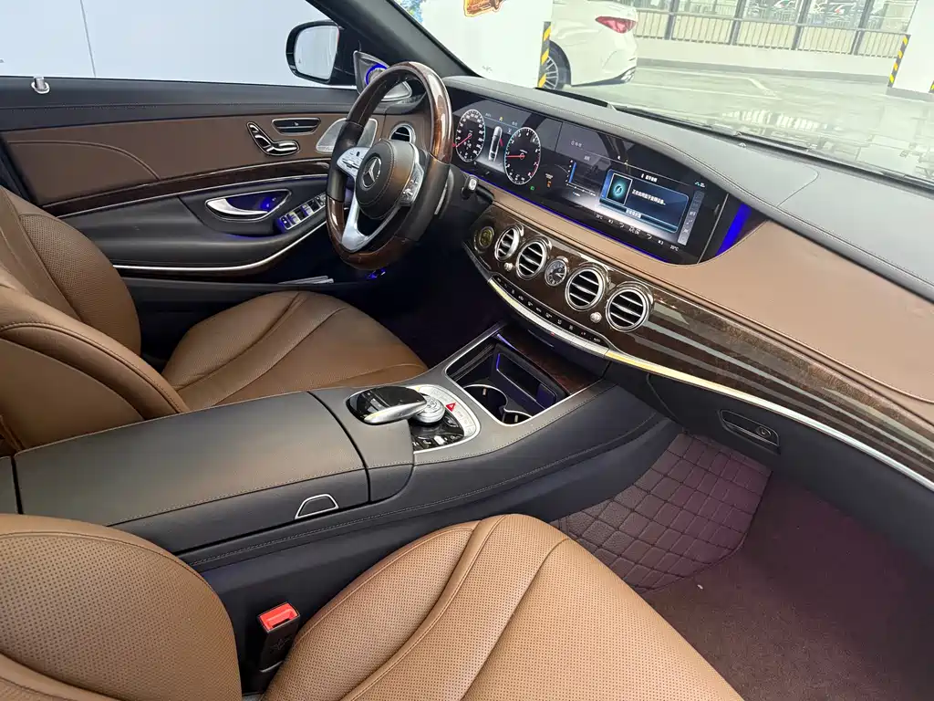 Mercedes-Benz S-Class 2018 — фото 8
