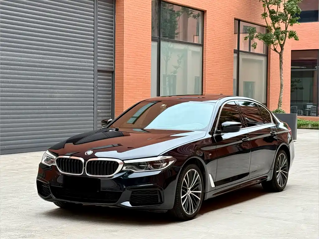 BMW 5 Series 2020 — фото 1