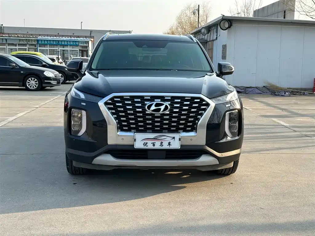 Hyundai Palisade 2021 — фото 2