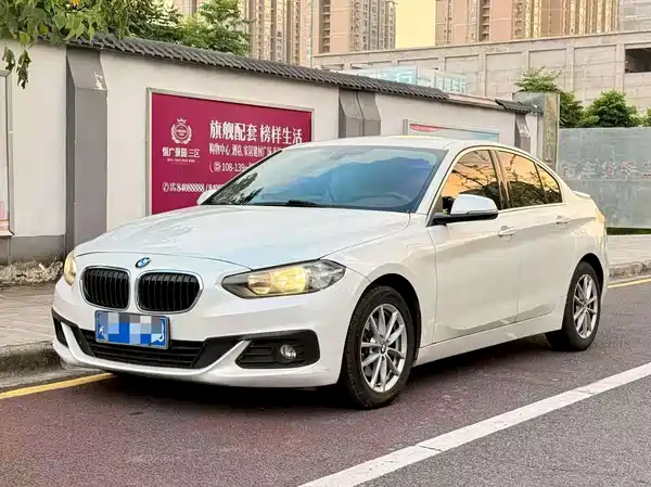 BMW 1 Series 2018