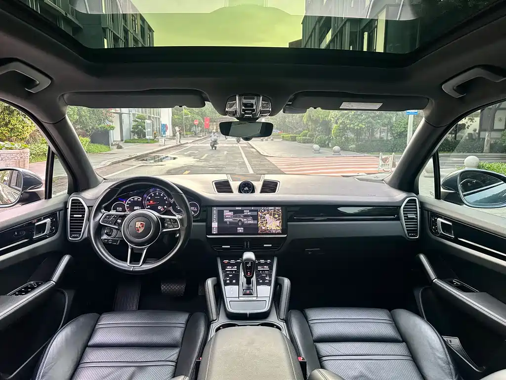 Porsche Cayenne 2018