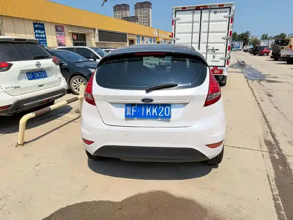 Ford Fiesta 2012