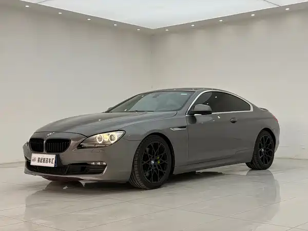BMW 6 Series 2012