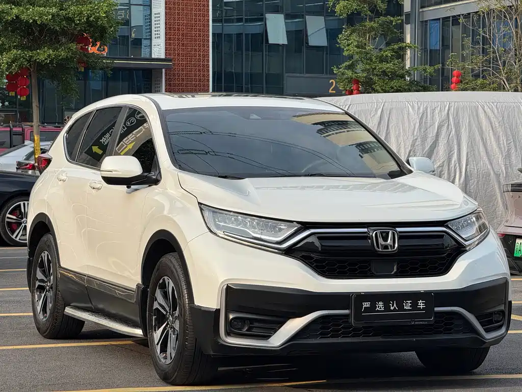 Honda CR-V 2021 — фото 3