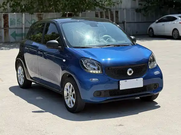 smart forfour 2016