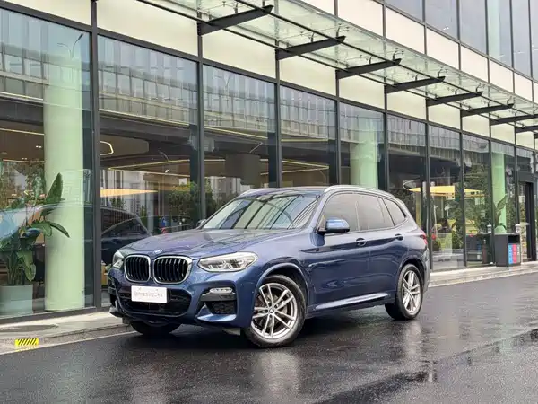 BMW X3 2019