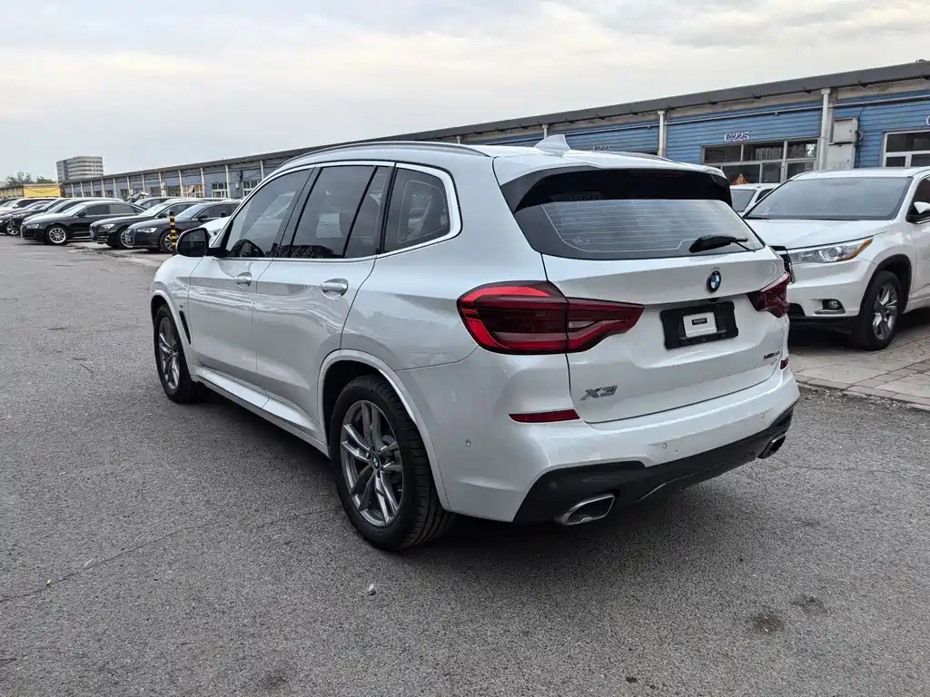 BMW X3 2020 — фото 18