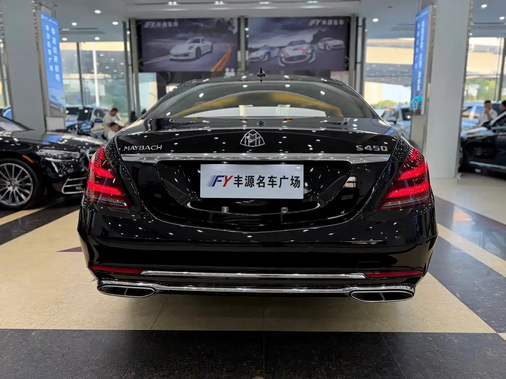 Mercedes-Benz Maybach S-Class 2020 — фото 30