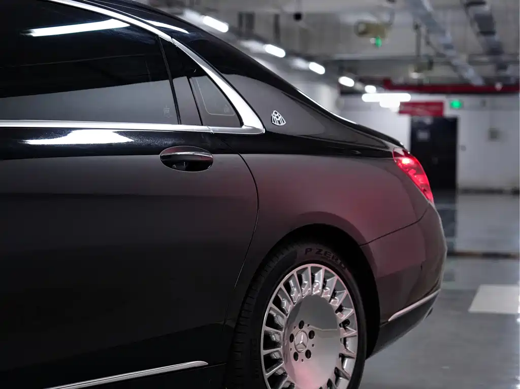 Mercedes-Benz Maybach S-Class 2019